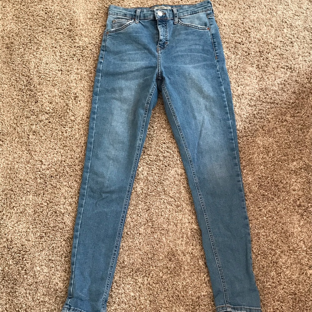 Topshop moto jamie jean size 28